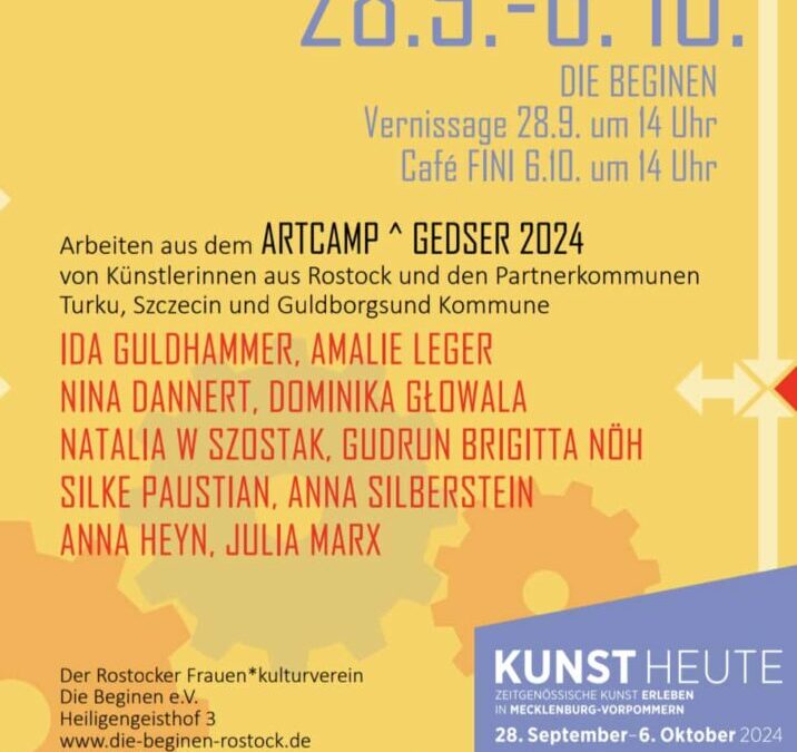 ARTCAMP Ausstellung