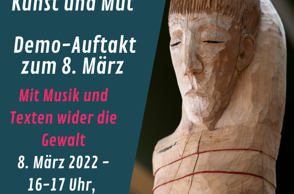 Vorglühen mit Kunst und Mut