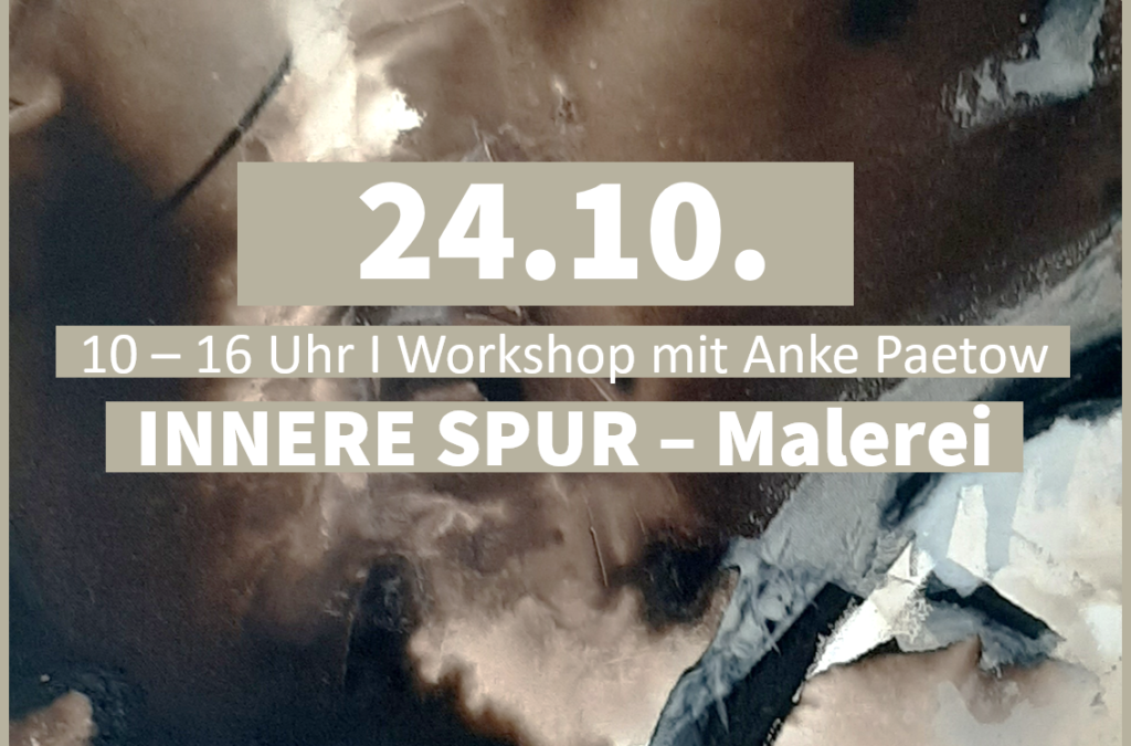 Innere Spur – Malerei